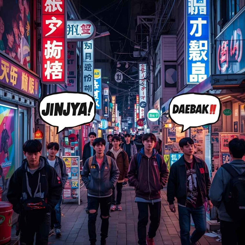 Korean Slang