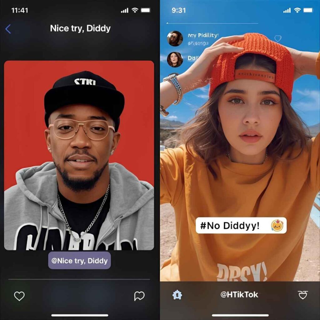 “Diddy” Meaning Slang