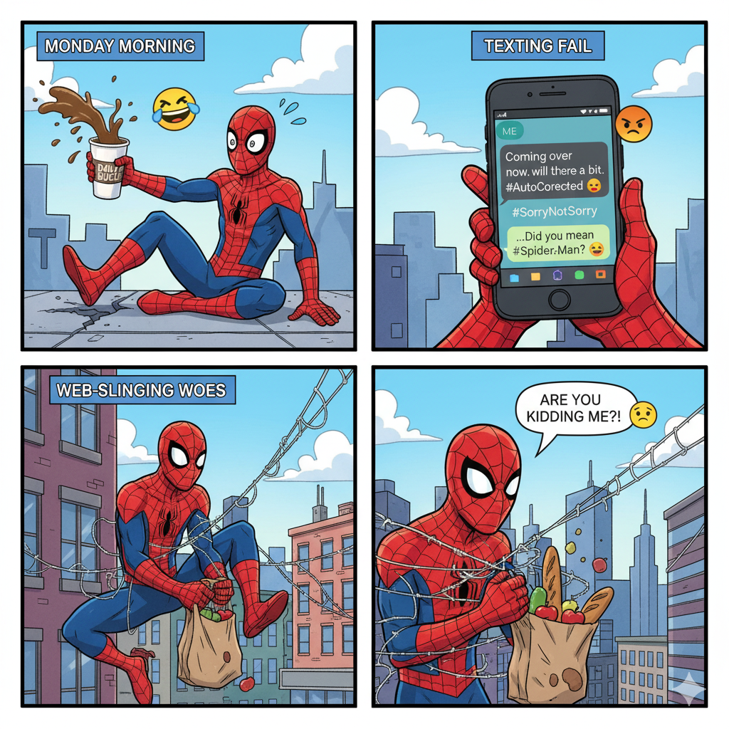 Spiderman Memes