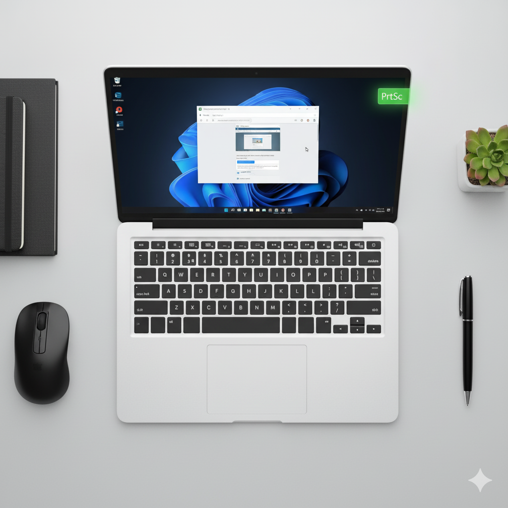 How to Take a Screenshot on Windows