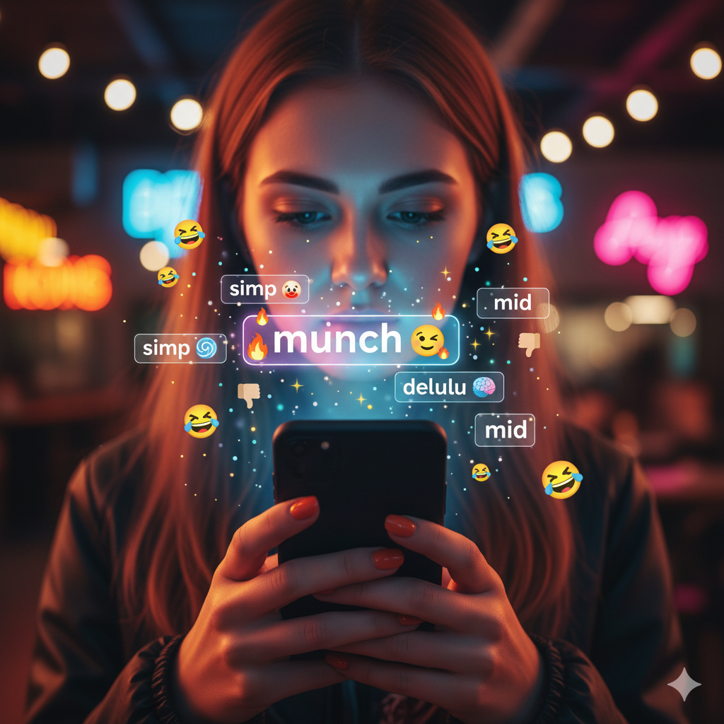 Munch Meaning in Slang