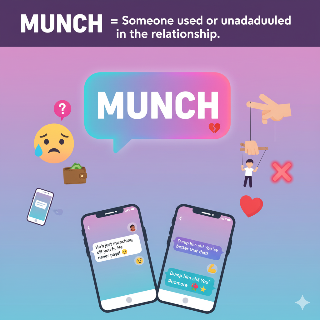 Munch Meaning in Slang