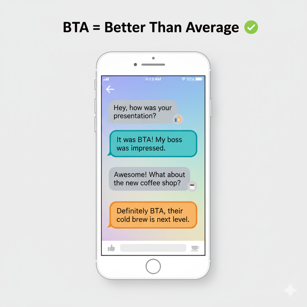 BTA Meaning in Slang