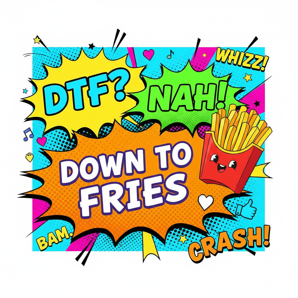 What Does DTF Mean in Slang