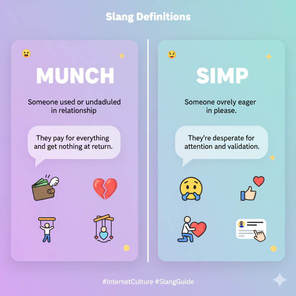 Munch Meaning in Slang