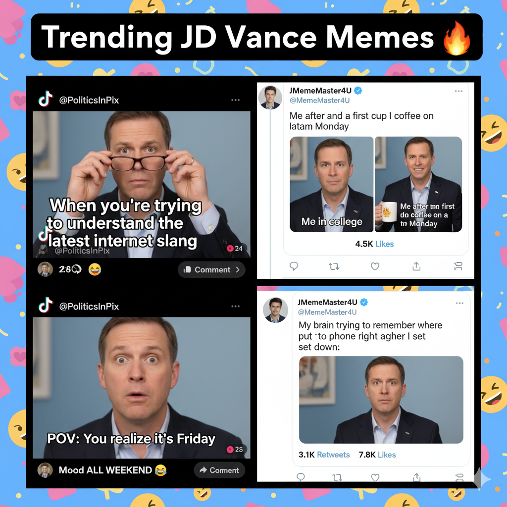 JD Vance Memes