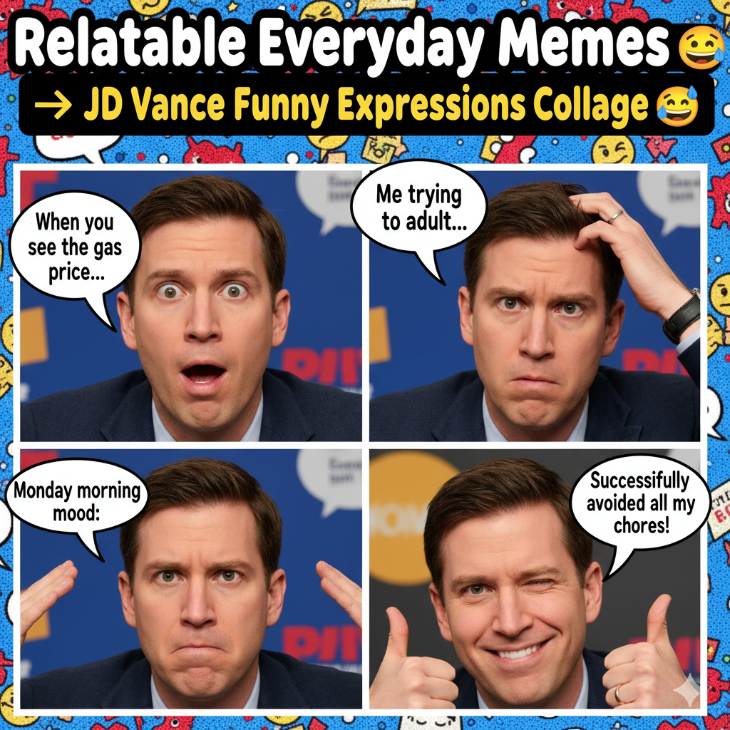 JD Vance Memes
