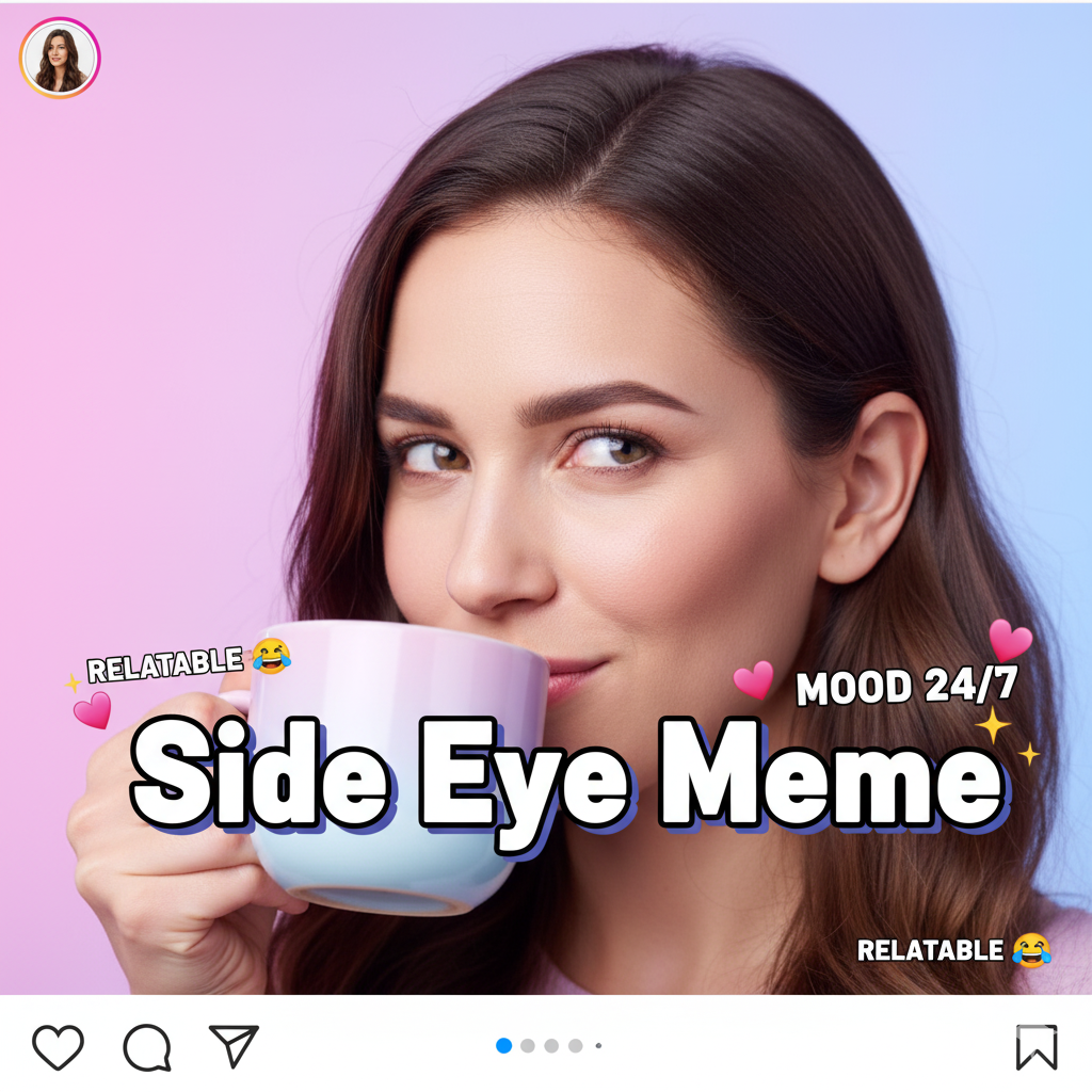 Side Eye Memes
