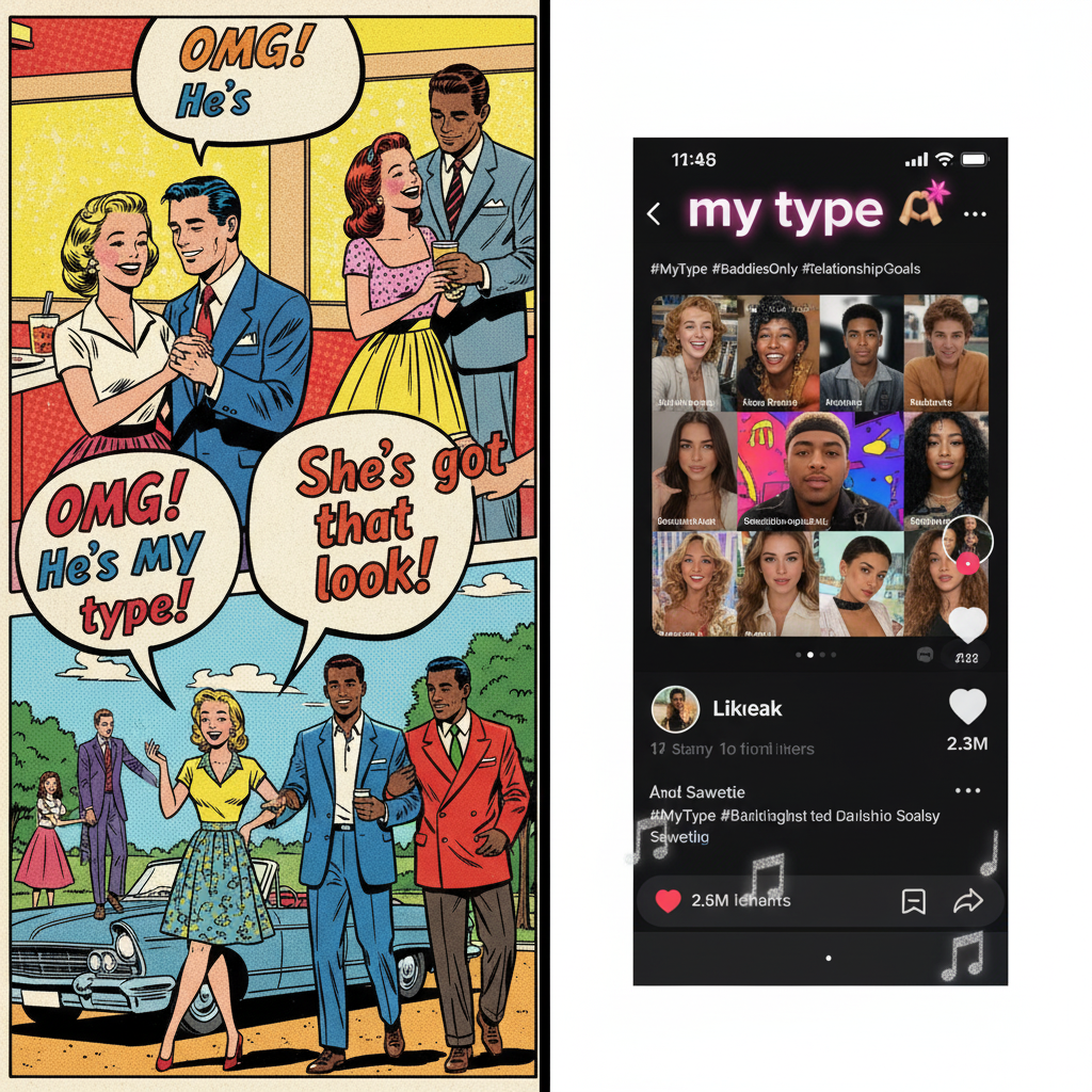 What Does “Type” Meaning Slang