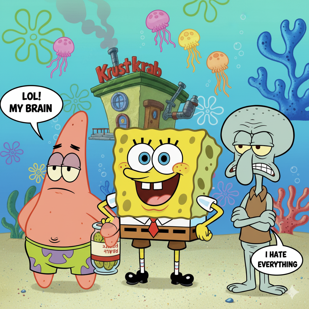 SpongeBob Memes