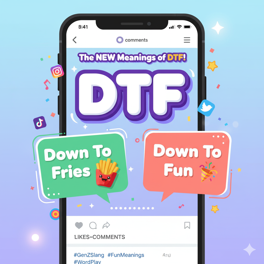 What Does DTF Mean in Slang