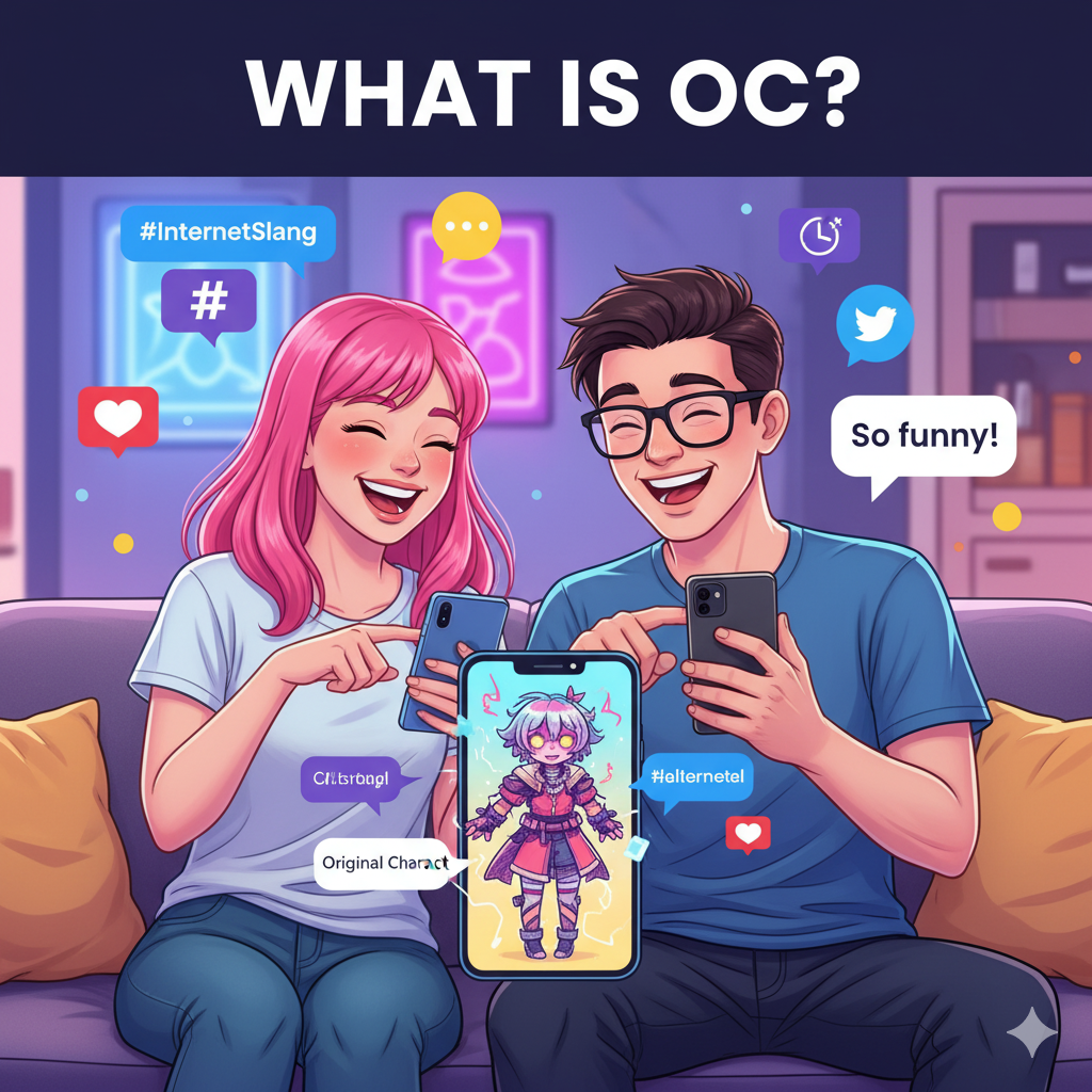 OC Meaning in Slang