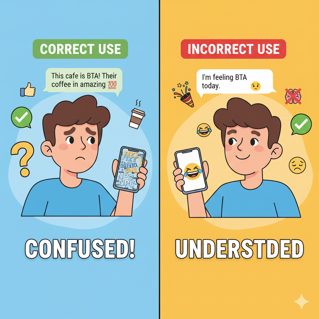 BTA Meaning in Slang