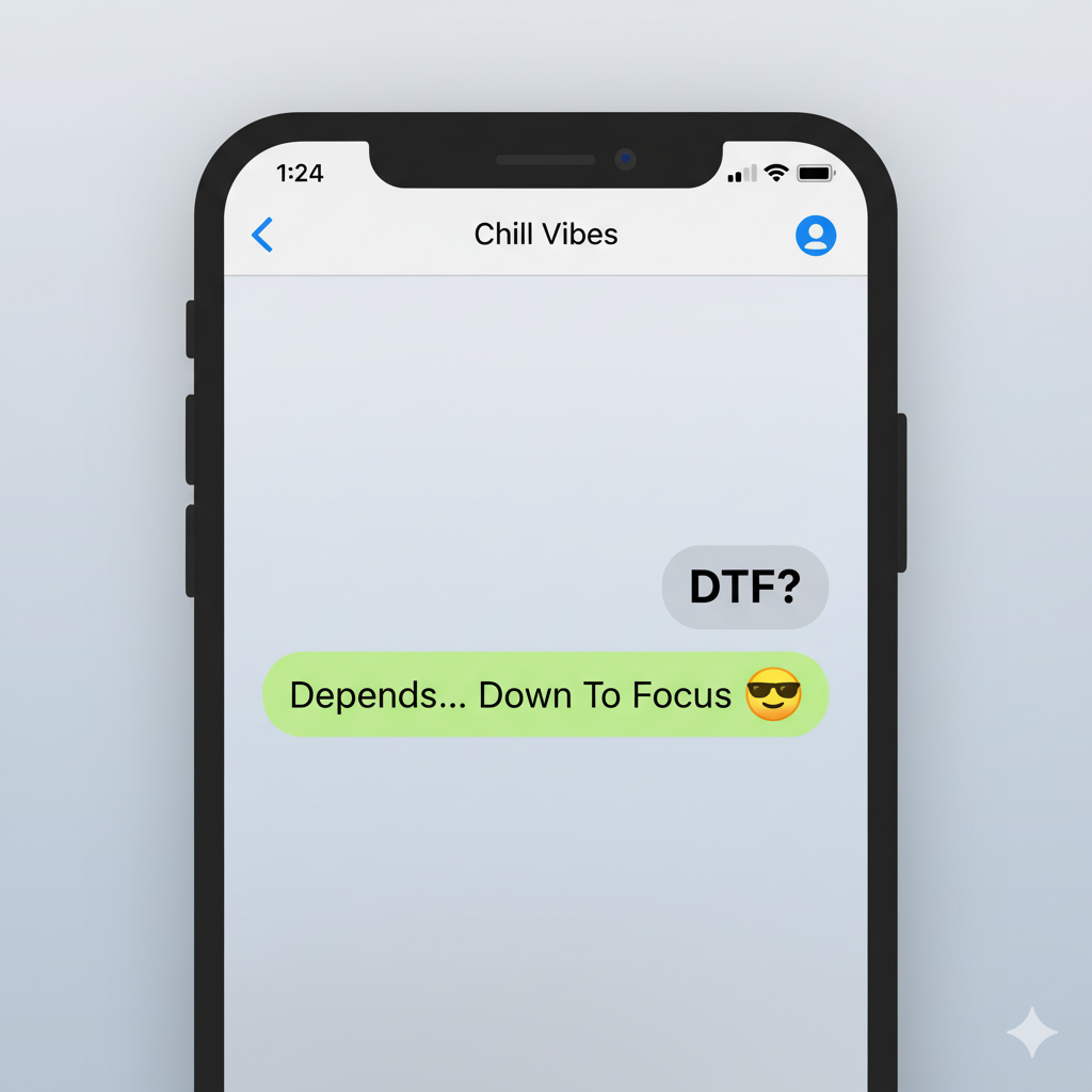 What Does DTF Mean in Slang