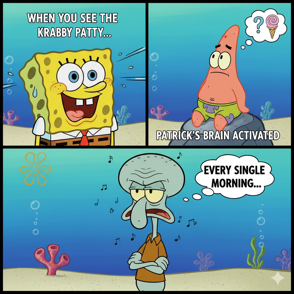 SpongeBob Memes
