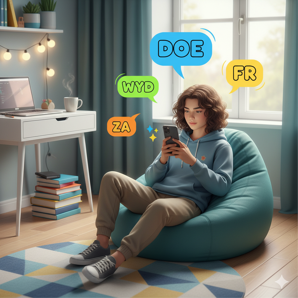 DOE Meaning in Slang