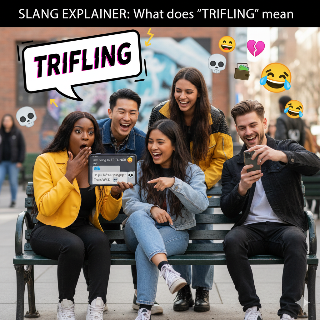 Trifling Meaning in Slang