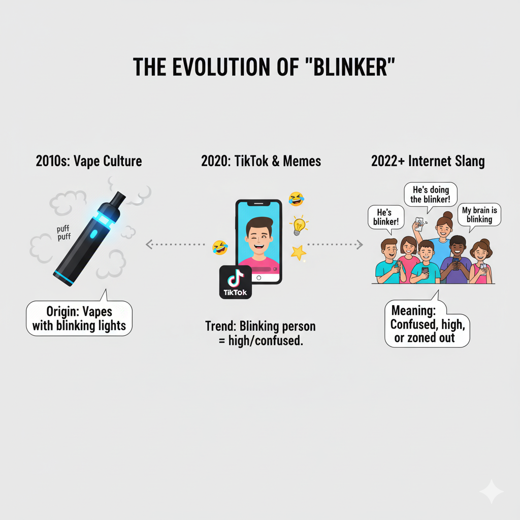 Blinker Meaning in Slang