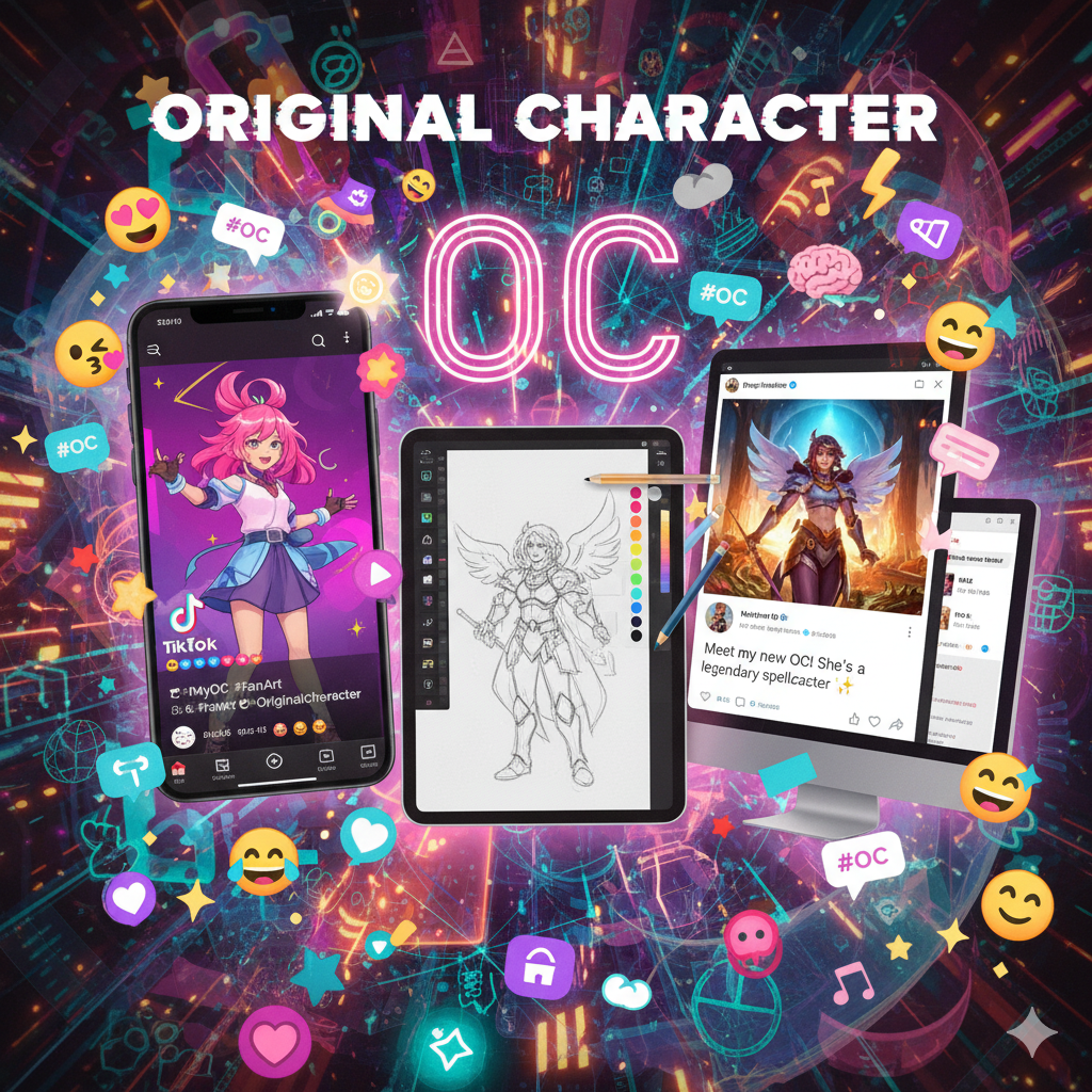 OC Meaning in Slang