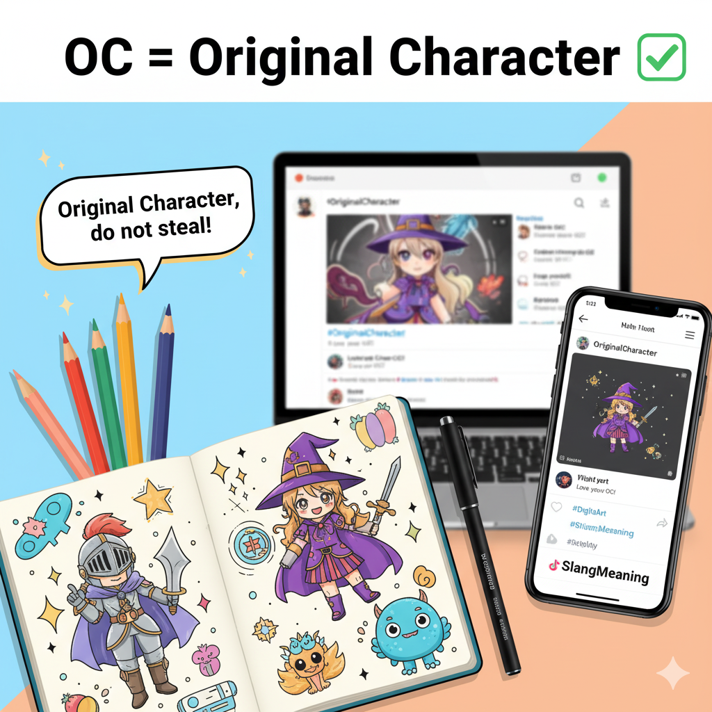 OC Meaning in Slang