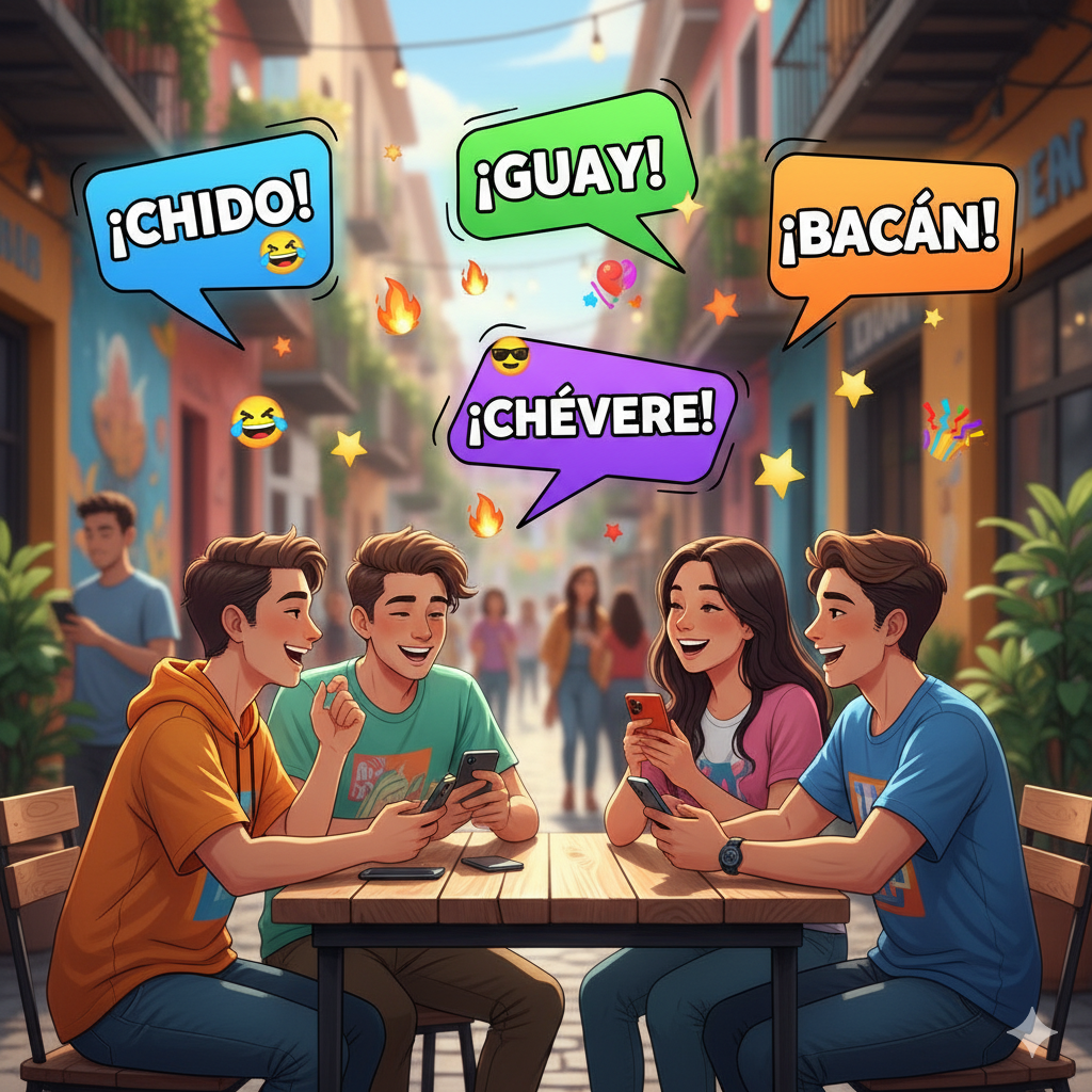 Cool in Spanish Slang