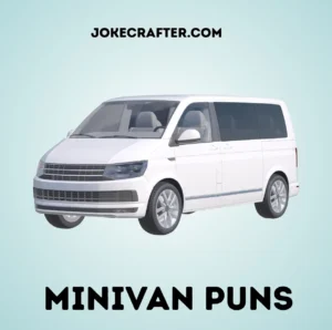 Minivan Puns