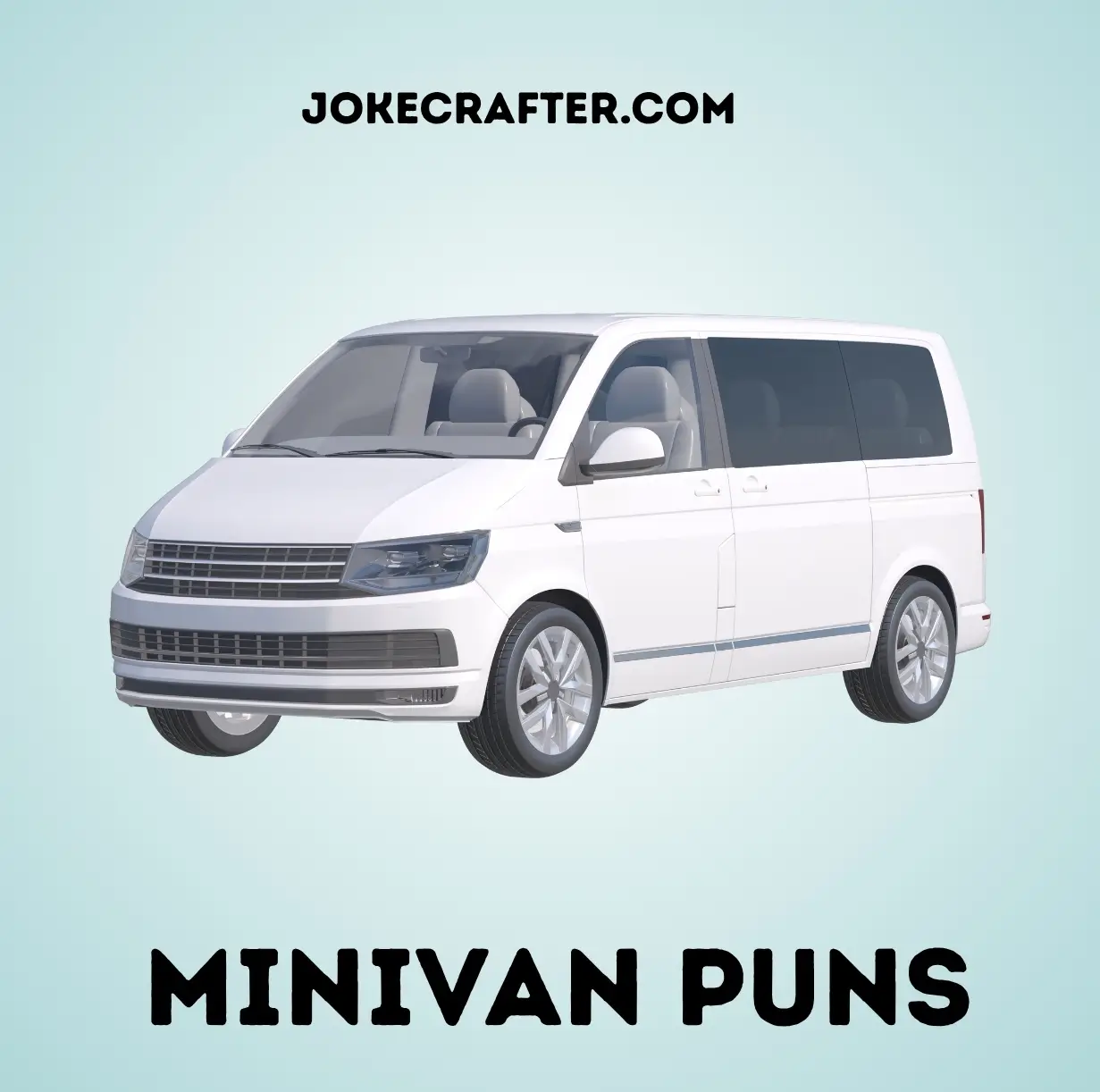 Minivan Puns