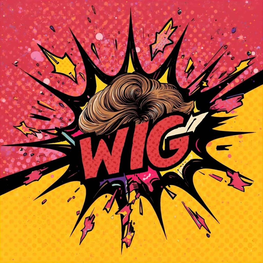 Wig Meaning Slang