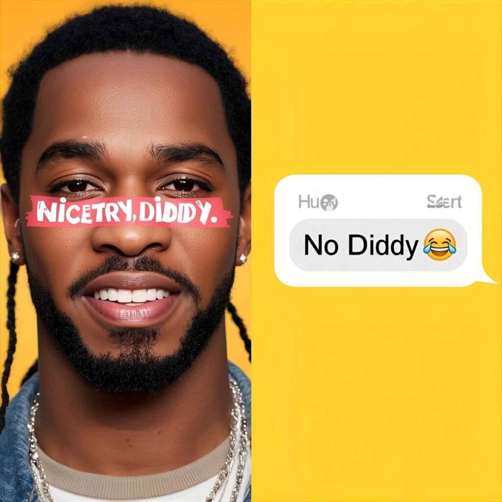 “Diddy” Meaning Slang