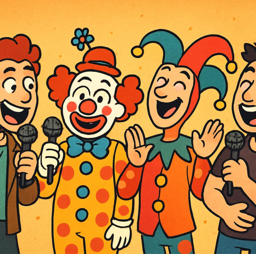 A Person Who Jokes Is Called