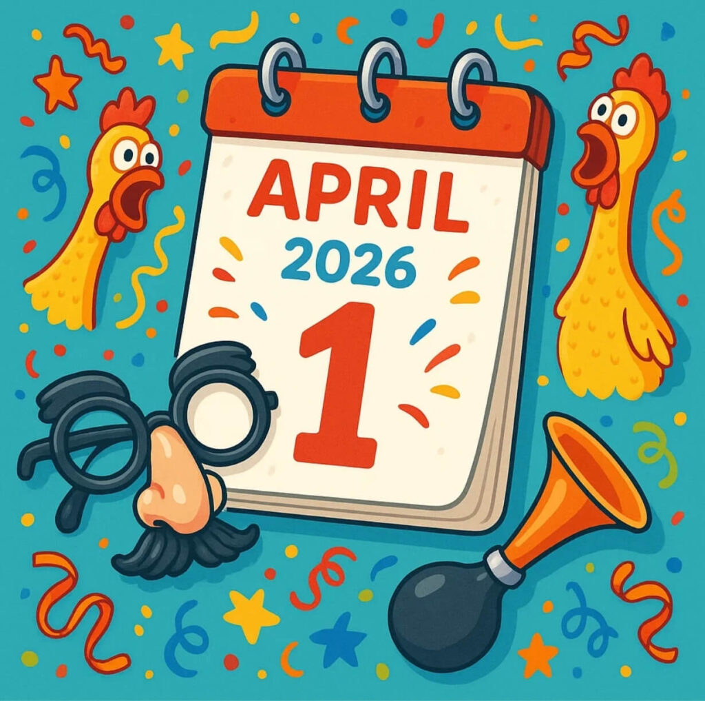 April Fools Jokes 2026