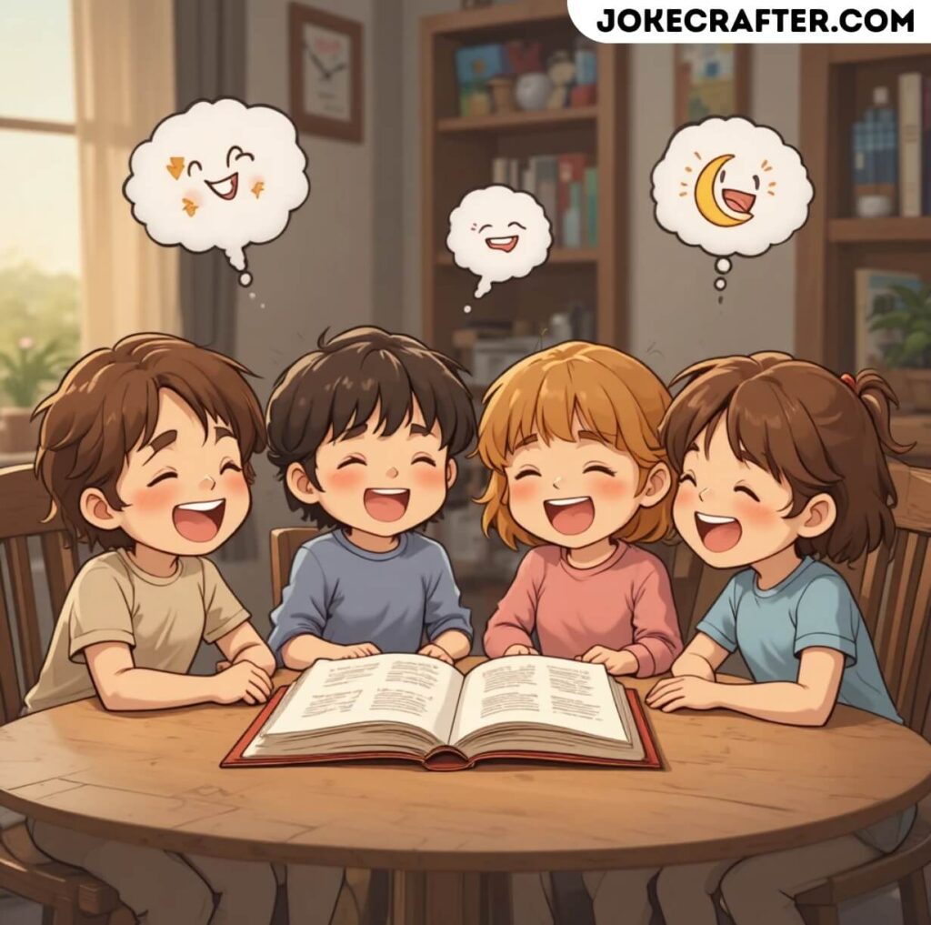 Best Clean “Joke for Kids” Puns for Classroom and Home