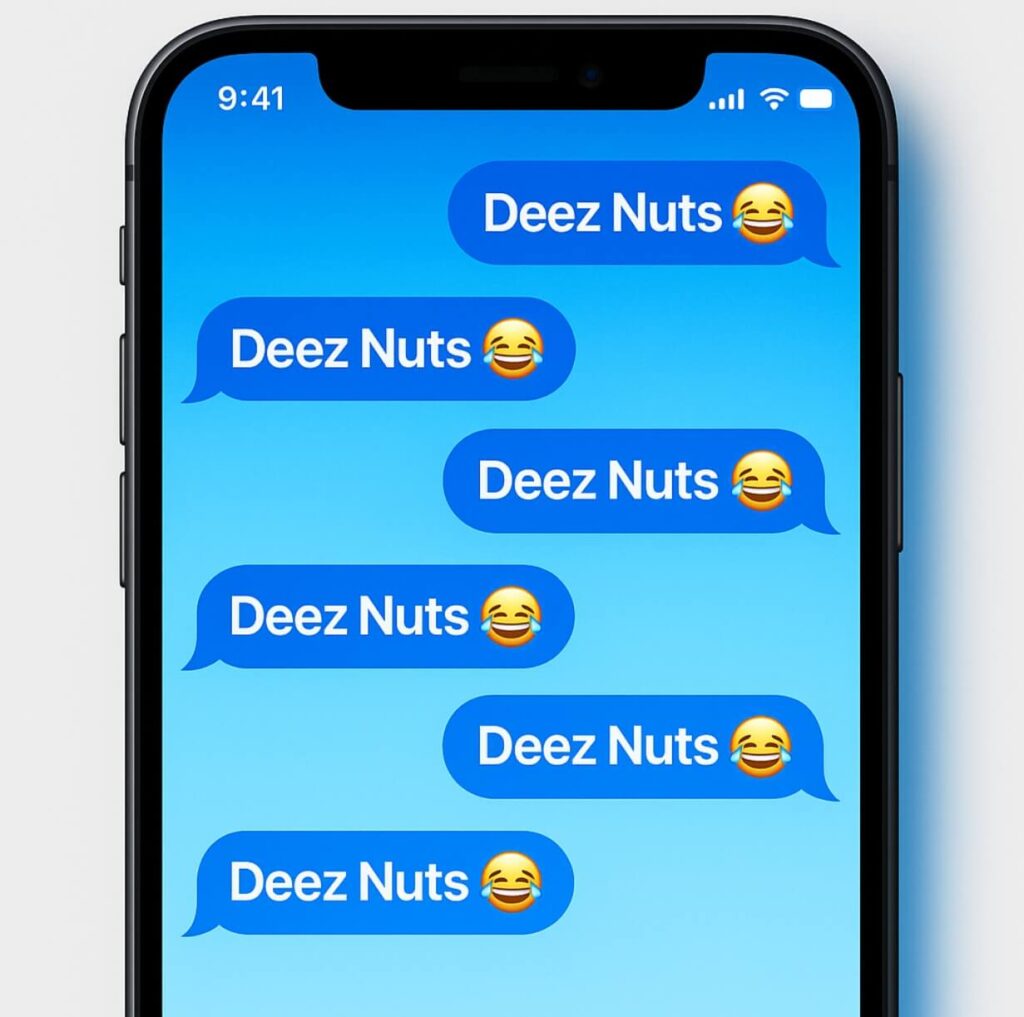 Best Deez Nuts Jokes for Texting
