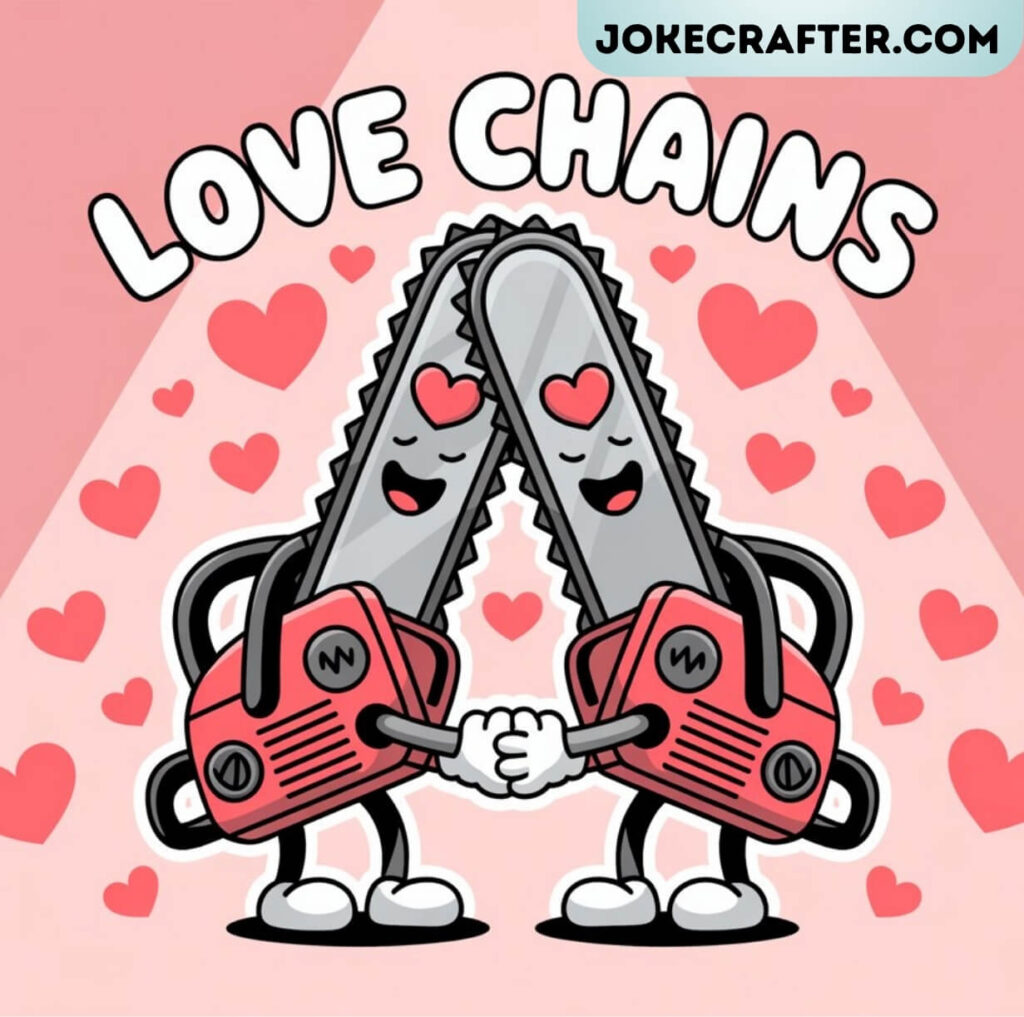 Chainsaw Love Jokes & Couple Puns