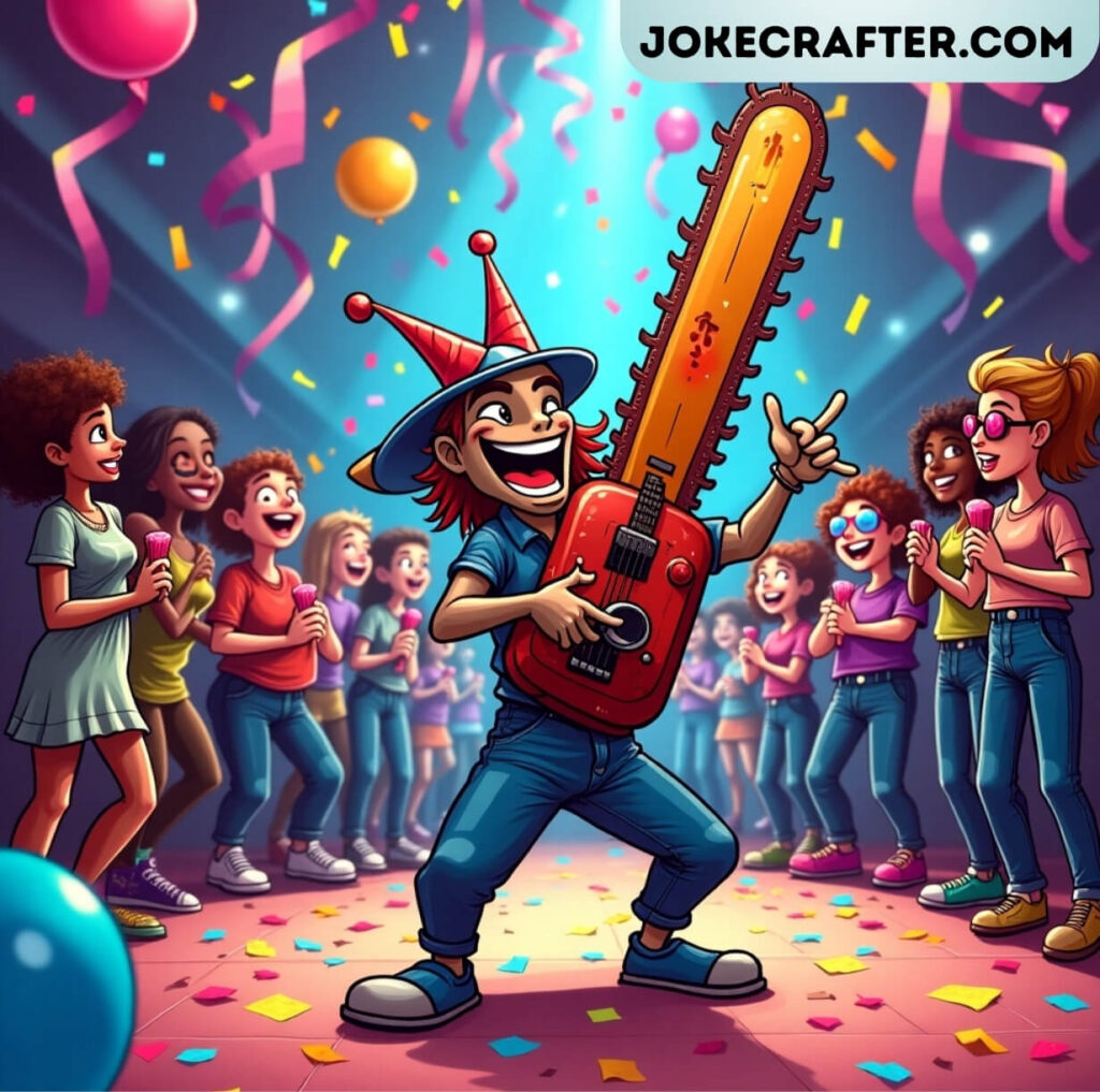 Chainsaw One-Liners for Parties