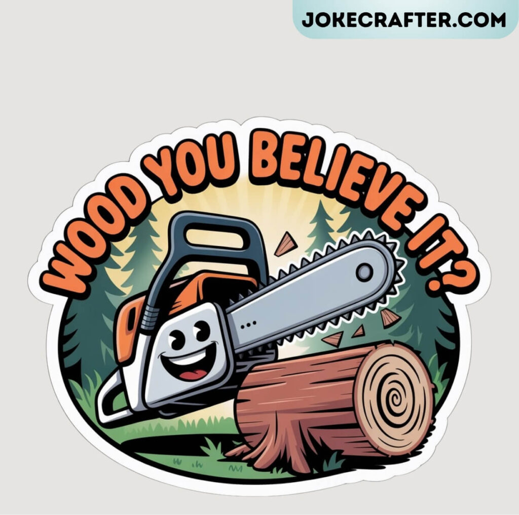 Chainsaw Puns for Everyday Fun