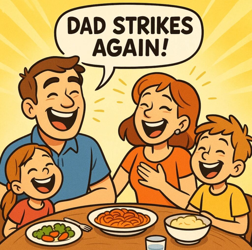 Dad Joke Meme Family