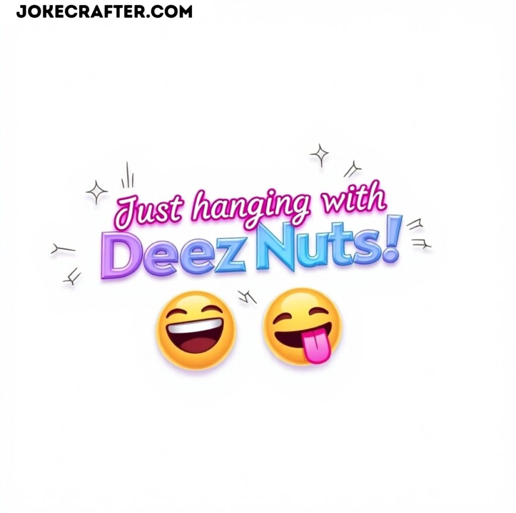 Deez Nuts Puns for Instagram Captions
