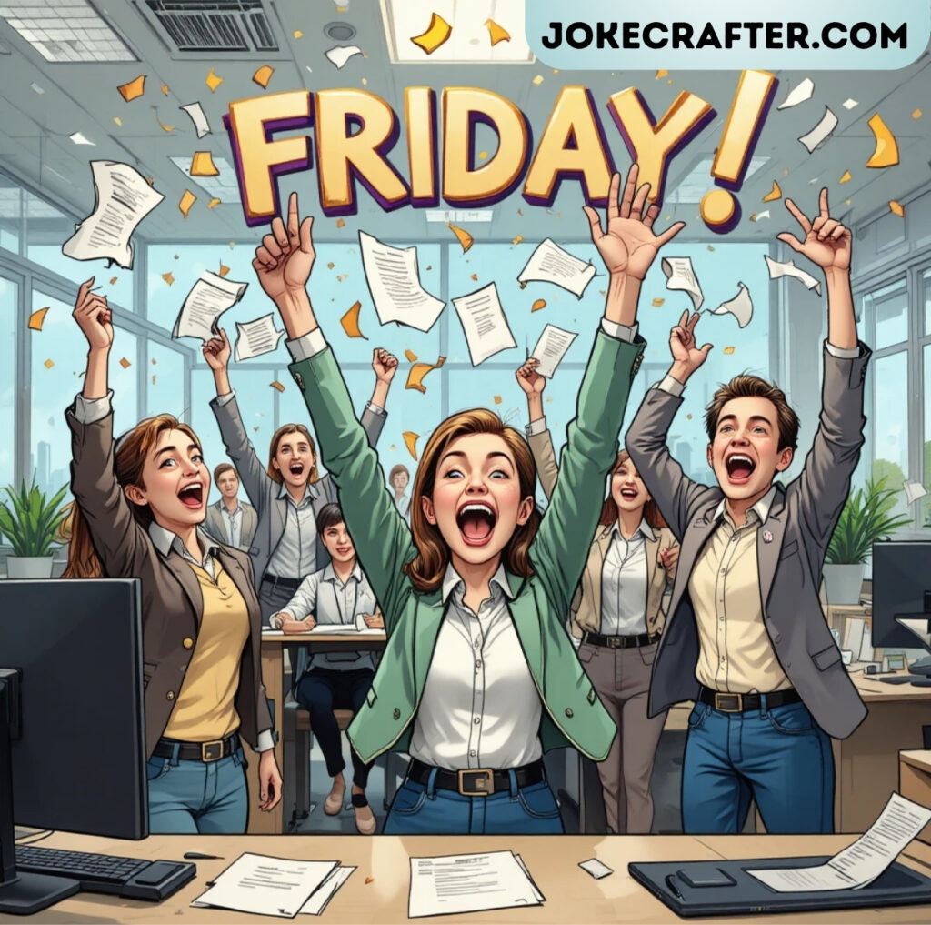 Friday Office Jokes to End the Week