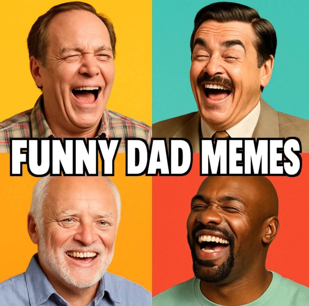 Funny Dad Joke Memes