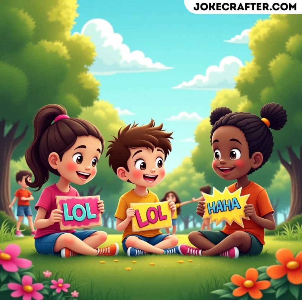 Funny Jokes for Kids (10–11)
