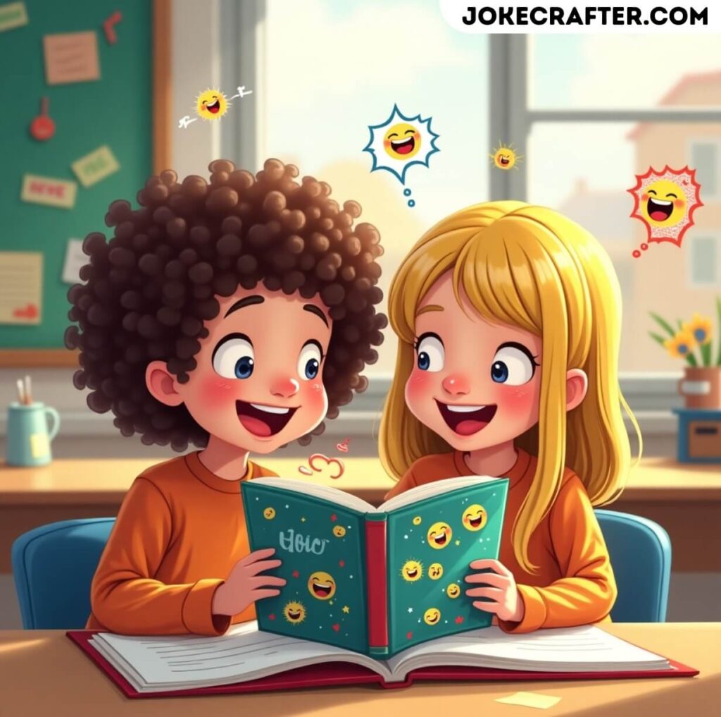 Funny Jokes for Kids (8–9)