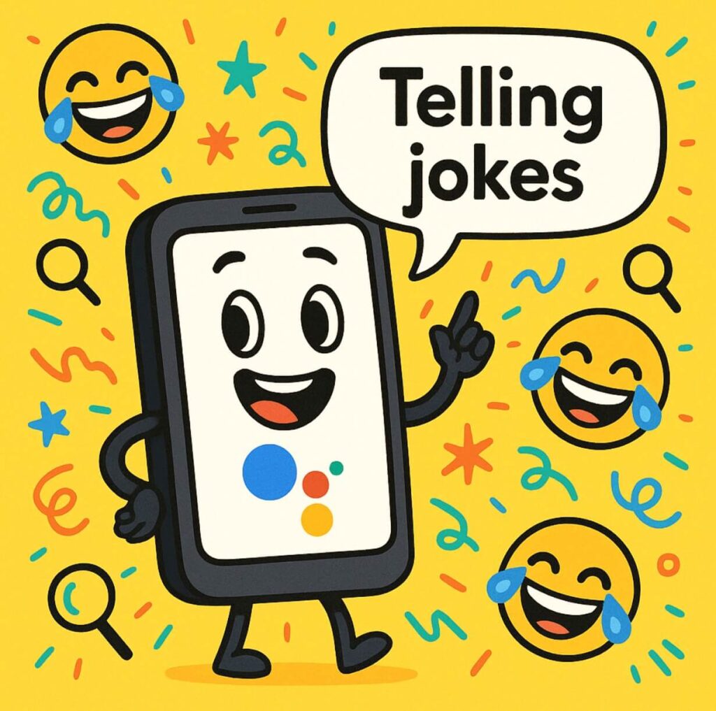 Hey Google Tell Me a Joke Captions & Puns People Search For