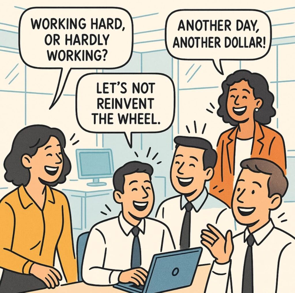 Hilarious One-Liners for the Office