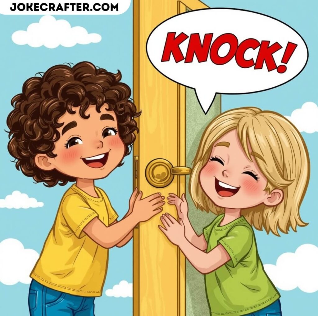 “Joke of the day for kids” knock-knock jokes that always work