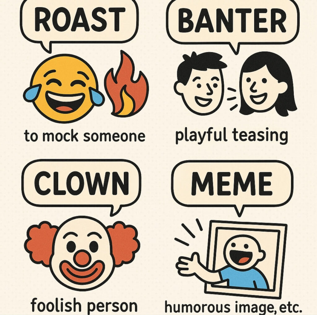 Joke Slang Meaning