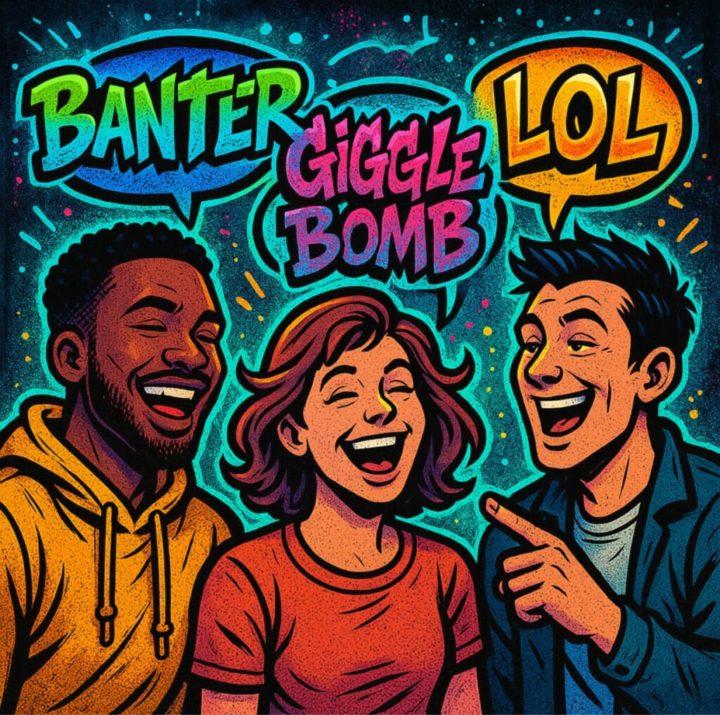 Joke Synonym Slang