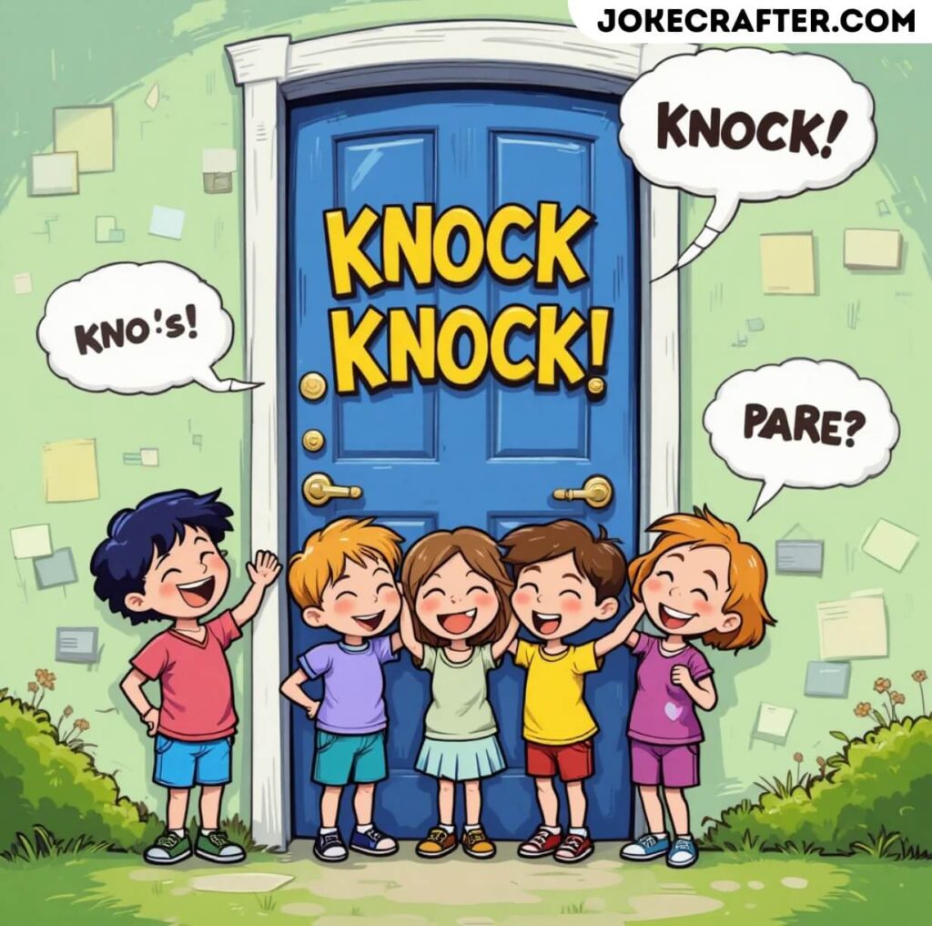 Knock Knock Jokes for Kids