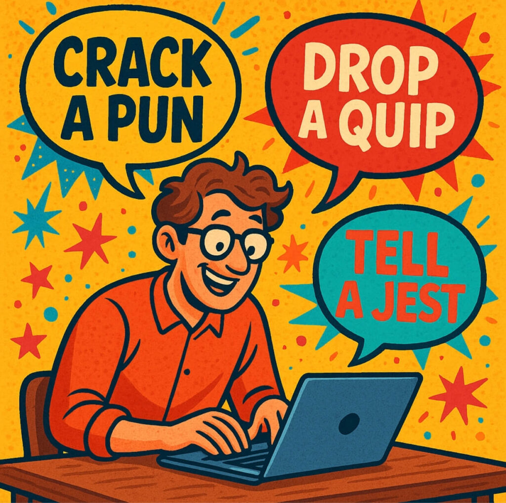 Make a Joke Synonym