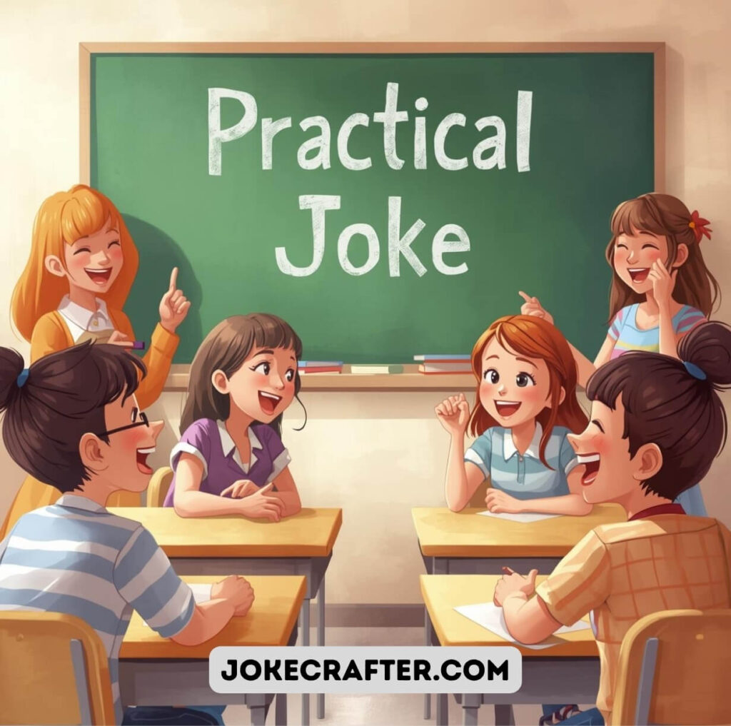 Practical Jokes in English